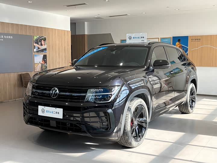Volkswagen Teramont X 2024 2024款 途昂X 380TSI 四驱龙祥版