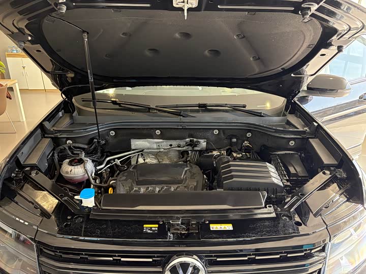 Volkswagen Teramont X 2024 2024款 途昂X 380TSI 四驱龙祥版