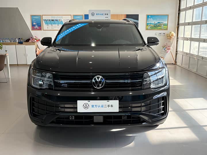 Volkswagen Teramont X 2024 2024款 途昂X 380TSI 四驱龙祥版