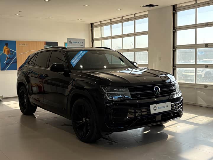 Volkswagen Teramont X 2024 2024款 途昂X 380TSI 四驱龙祥版