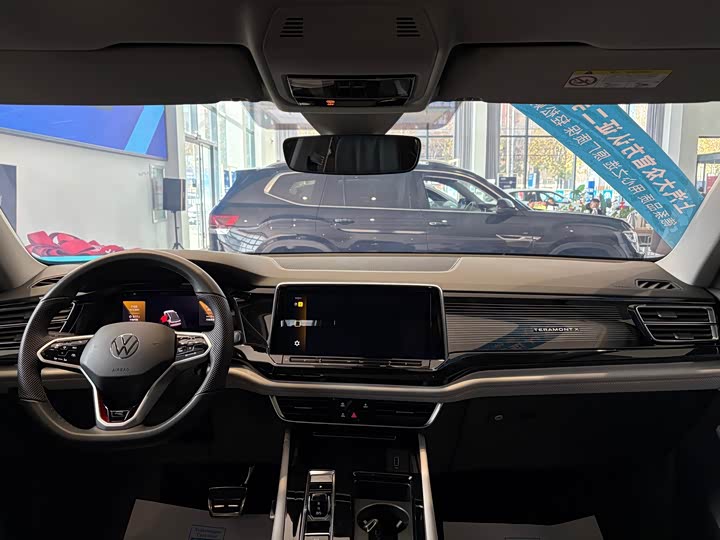 Volkswagen Teramont X 2024 2024款 途昂X 380TSI 四驱龙祥版