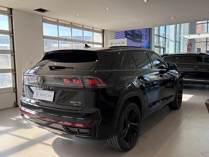 Volkswagen Teramont X 2024 2024款 途昂X 380TSI 四驱龙祥版