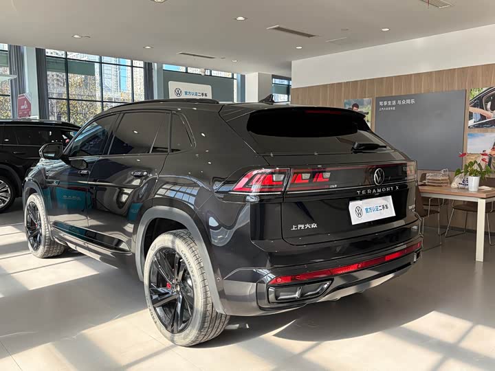 Volkswagen Teramont X 2024 2024款 途昂X 380TSI 四驱龙祥版