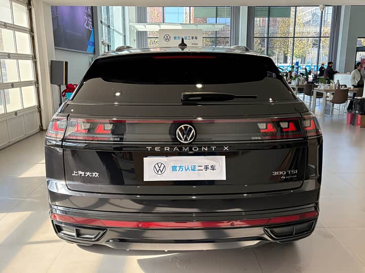 Volkswagen Teramont X 2024 2024款 途昂X 380TSI 四驱龙祥版