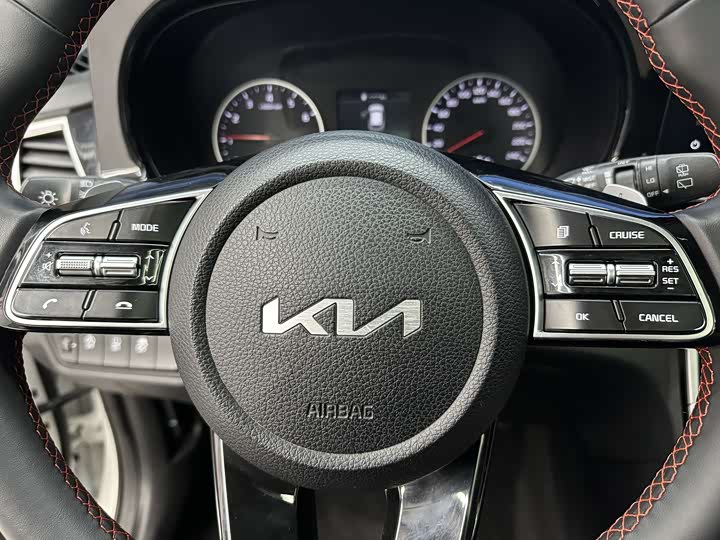 Kia KX3 2021 2021款 1.5L CVT潮流版