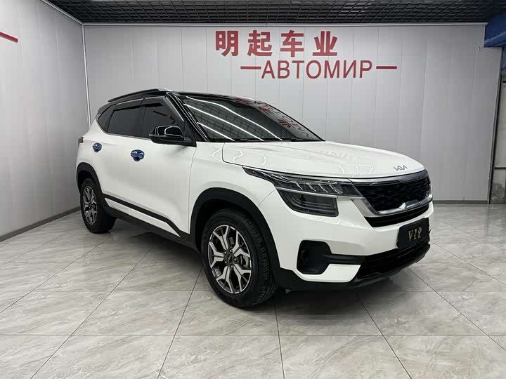 Kia KX3 2021 2021款 1.5L CVT潮流版