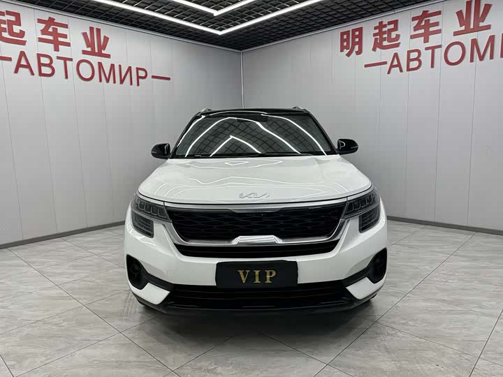 Kia KX3 2021 2021款 1.5L CVT潮流版