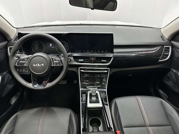 Kia KX3 2021 2021款 1.5L CVT潮流版