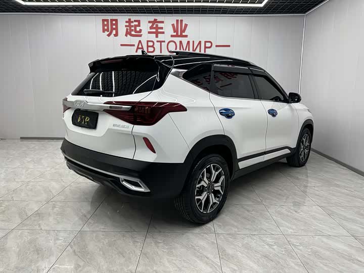 Kia KX3 2021 2021款 1.5L CVT潮流版