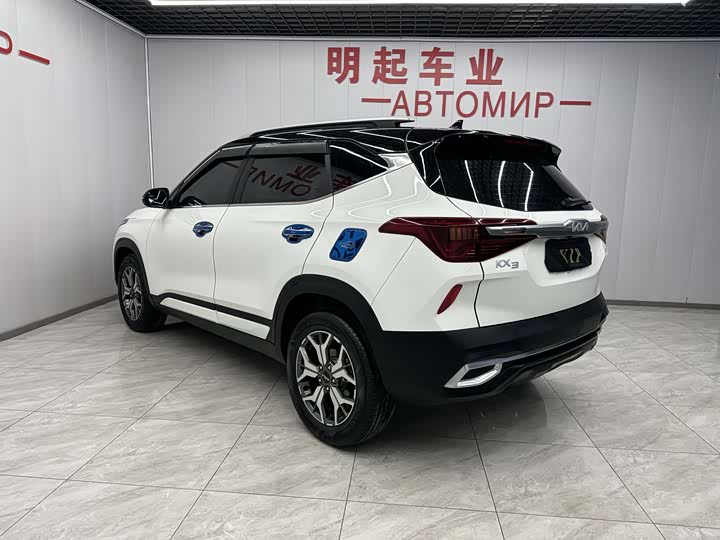 Kia KX3 2021 2021款 1.5L CVT潮流版