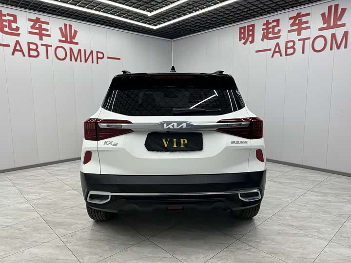 Kia KX3 2021 2021款 1.5L CVT潮流版