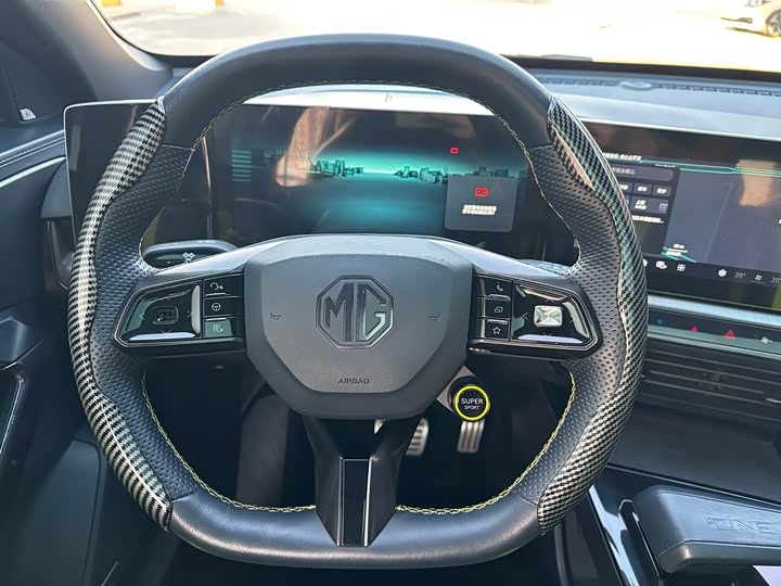 MG Motor One 2022 2022款 α-数智运动系列 1.5T 进阶版