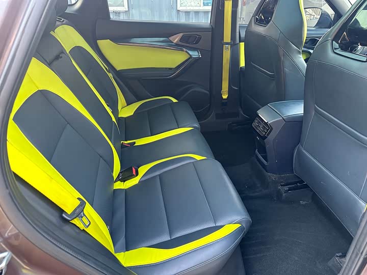 MG Motor One 2022 2022款 α-数智运动系列 1.5T 进阶版