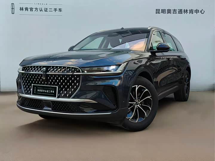 Lincoln Nautilus 2023 2023款 2.0T 四驱尊享版