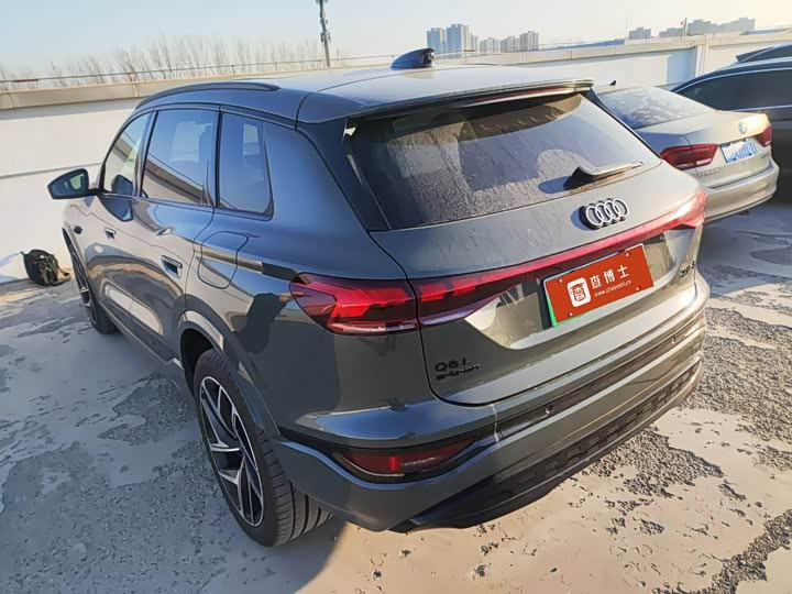 Audi Q6L e-tron 2026 2026款 首发领航版