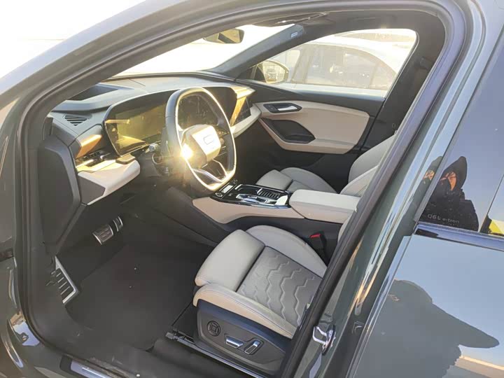 Audi Q6L e-tron 2026 2026款 首发领航版