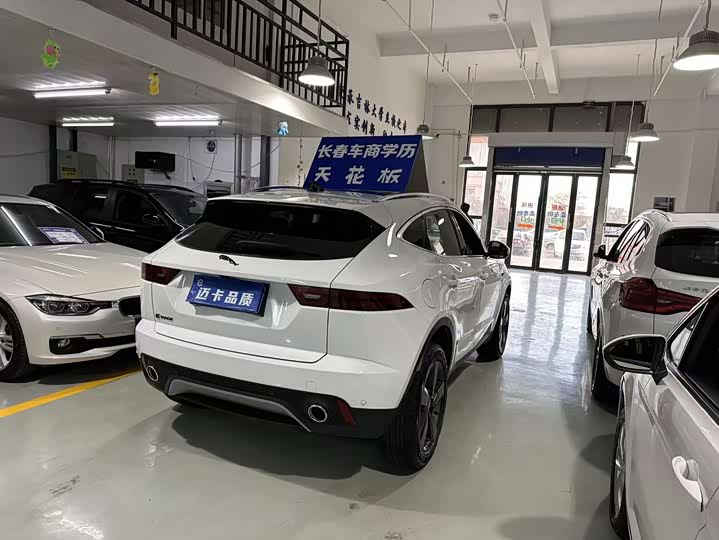 Jaguar E-Pace 2024 2024款 进取运动版 R-DYNAMIC S