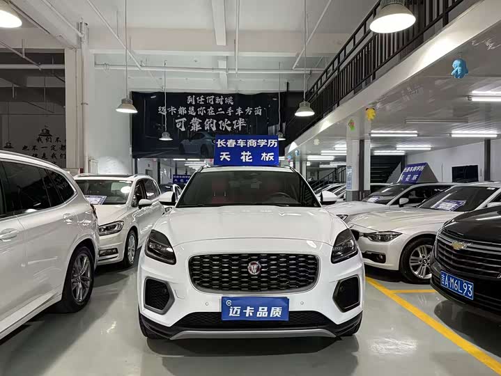 Jaguar E-Pace 2024 2024款 进取运动版 R-DYNAMIC S