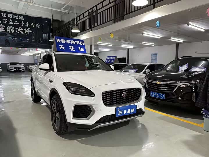 Jaguar E-Pace 2024 2024款 进取运动版 R-DYNAMIC S