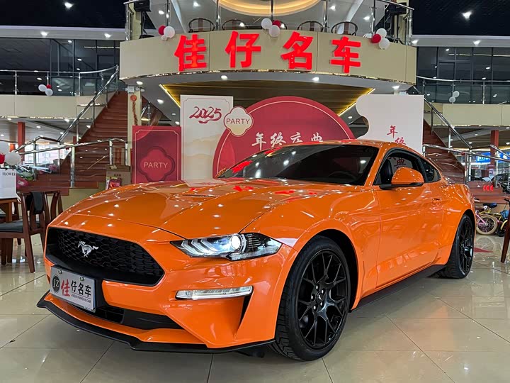 Ford Mustang 2021 2021款 2.3T EcoBoost