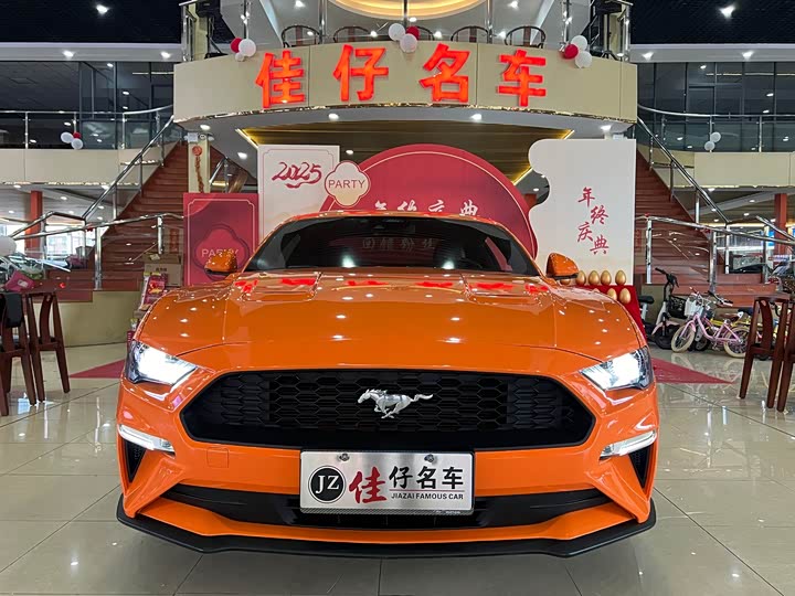 Ford Mustang 2021 2021款 2.3T EcoBoost