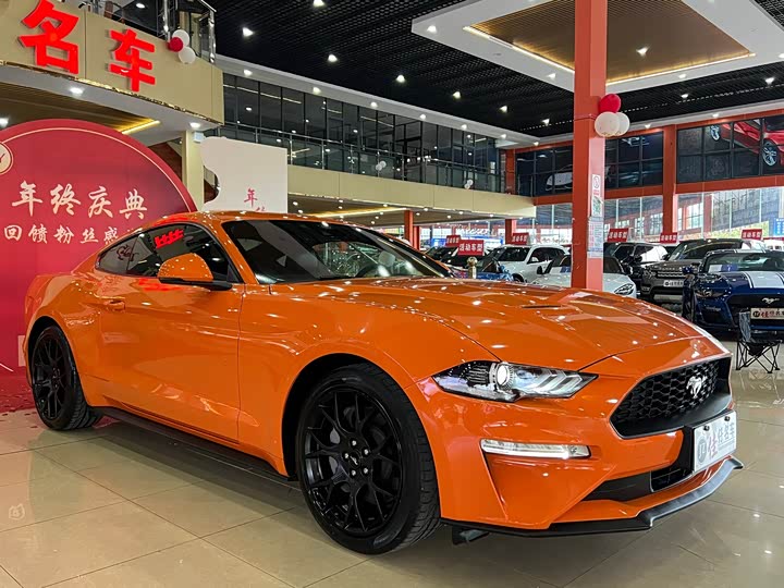 Ford Mustang 2021 2021款 2.3T EcoBoost