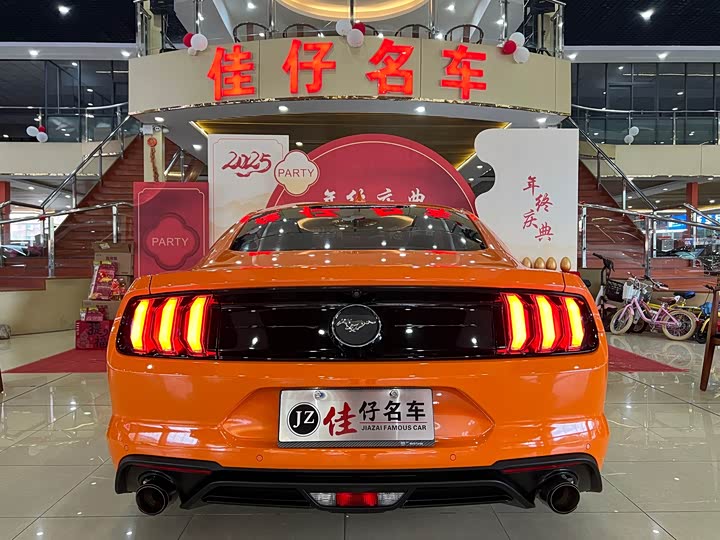Ford Mustang 2021 2021款 2.3T EcoBoost