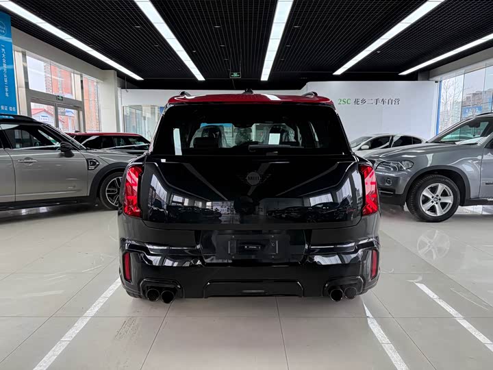 Mini Countryman JCW 2024 2024款 2.0T JOHN COOPER WORKS