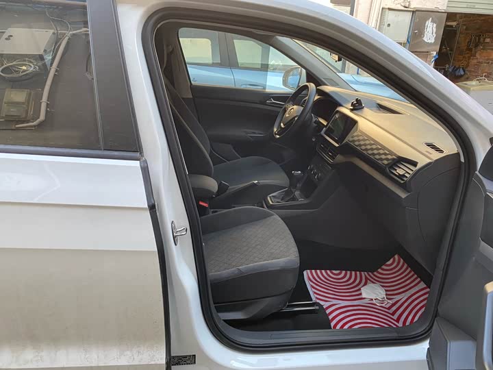 Volkswagen T-Cross 2023 2023款 1.5L 自动风尚版