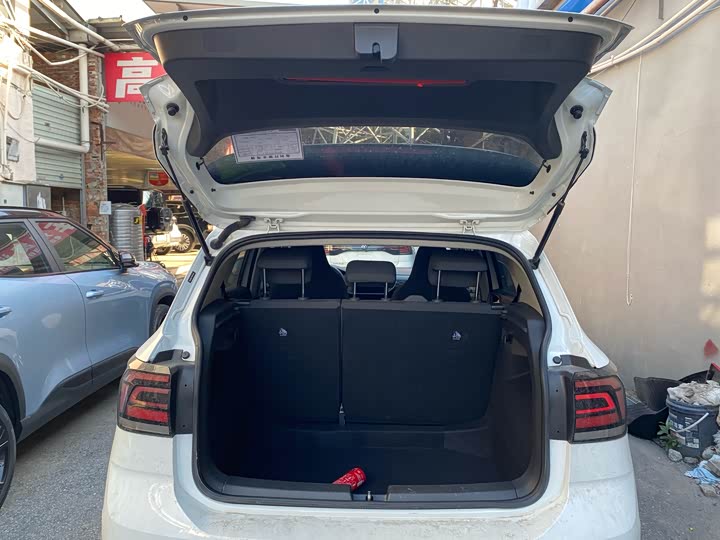 Volkswagen T-Cross 2023 2023款 1.5L 自动风尚版