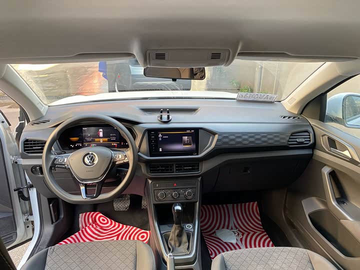 Volkswagen T-Cross 2023 2023款 1.5L 自动风尚版