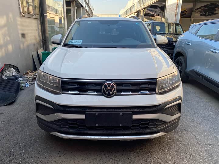Volkswagen T-Cross 2023 2023款 1.5L 自动风尚版