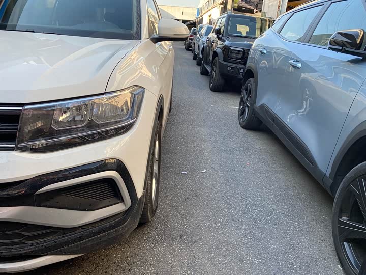 Volkswagen T-Cross 2023 2023款 1.5L 自动风尚版