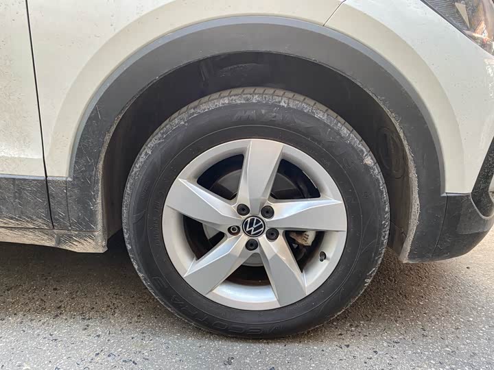 Volkswagen T-Cross 2023 2023款 1.5L 自动风尚版