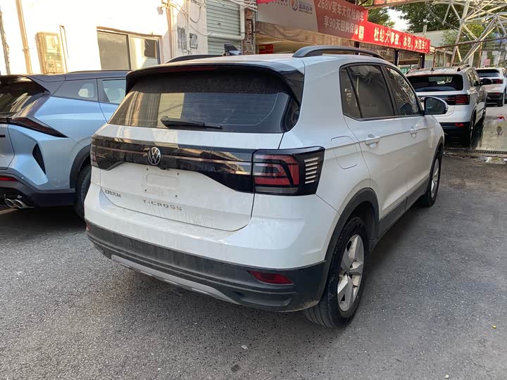Volkswagen T-Cross 2023 2023款 1.5L 自动风尚版