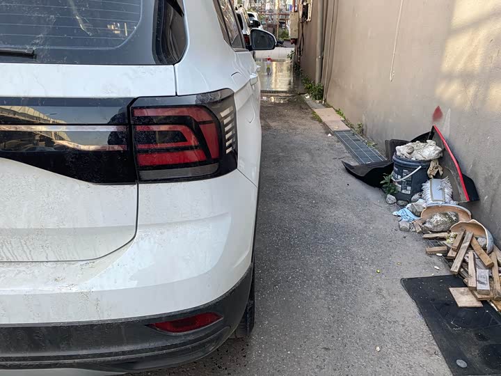 Volkswagen T-Cross 2023 2023款 1.5L 自动风尚版