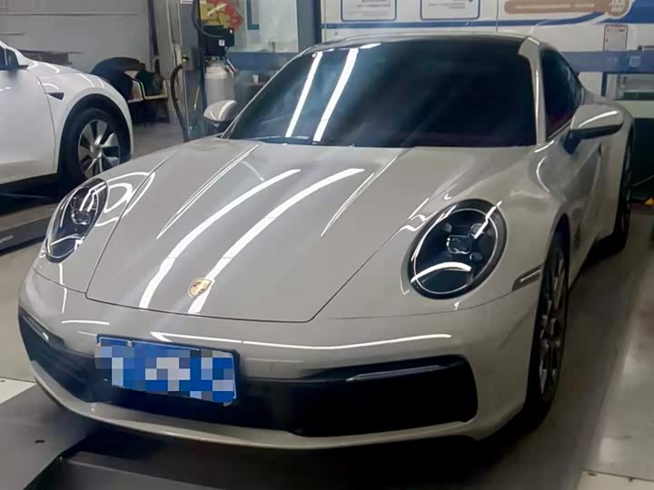 Porsche 911 2023 2023款 Carrera 3.0T