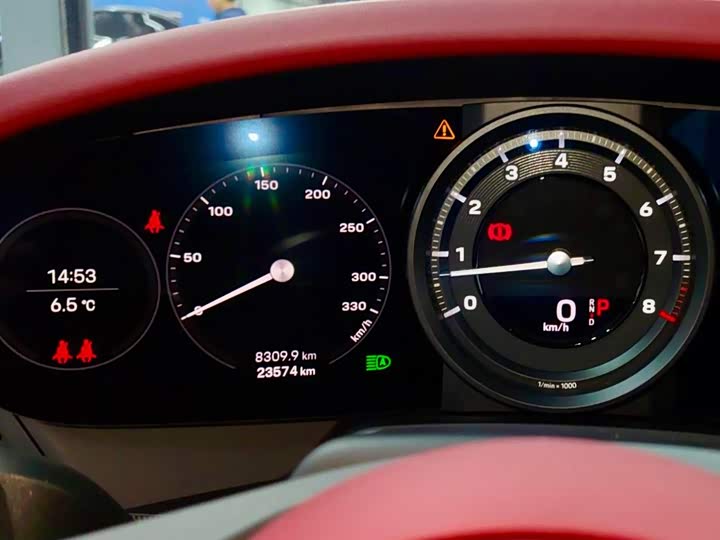 Porsche 911 2023 2023款 Carrera 3.0T