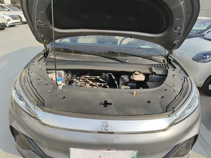 BYD Yuan Plus 2024 2024款 荣耀版 430KM 超越型