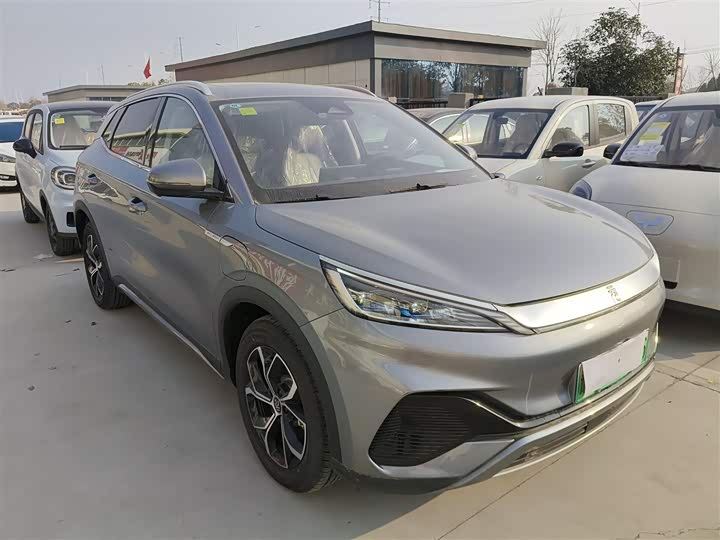 BYD Yuan Plus 2024 2024款 荣耀版 430KM 超越型