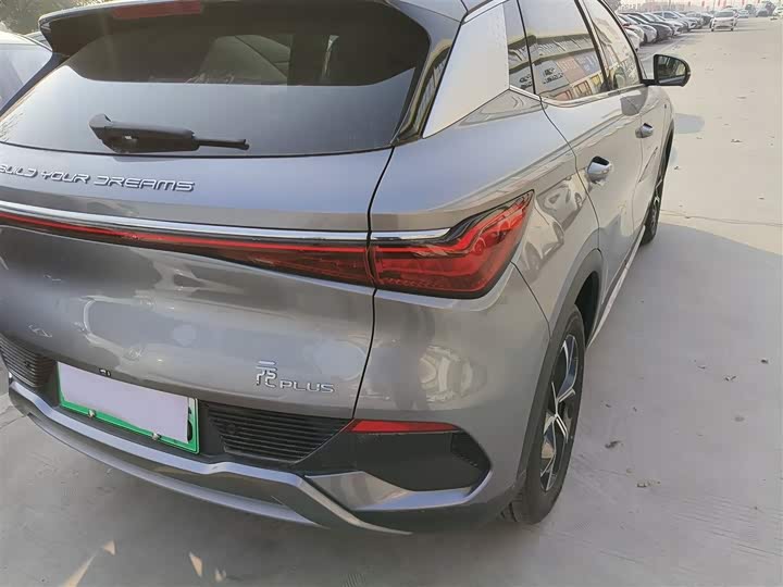 BYD Yuan Plus 2024 2024款 荣耀版 430KM 超越型