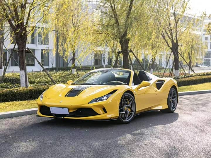Ferrari F8 2020 2020款 Spider 3.9T V8