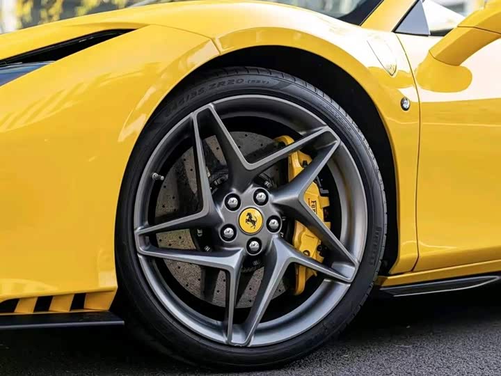 Ferrari F8 2020 2020款 Spider 3.9T V8