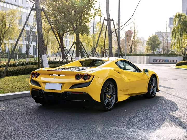 Ferrari F8 2020 2020款 Spider 3.9T V8