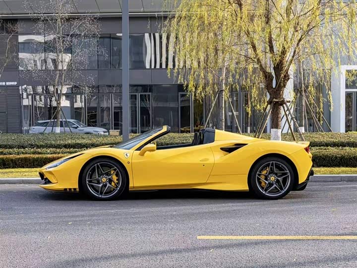 Ferrari F8 2020 2020款 Spider 3.9T V8
