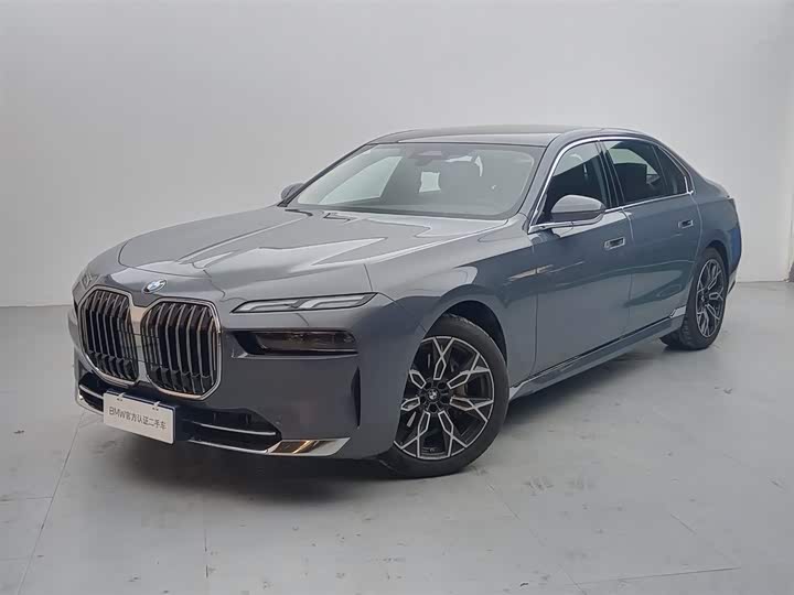 BMW 7 Series 2023 2023款 735Li 豪华套装