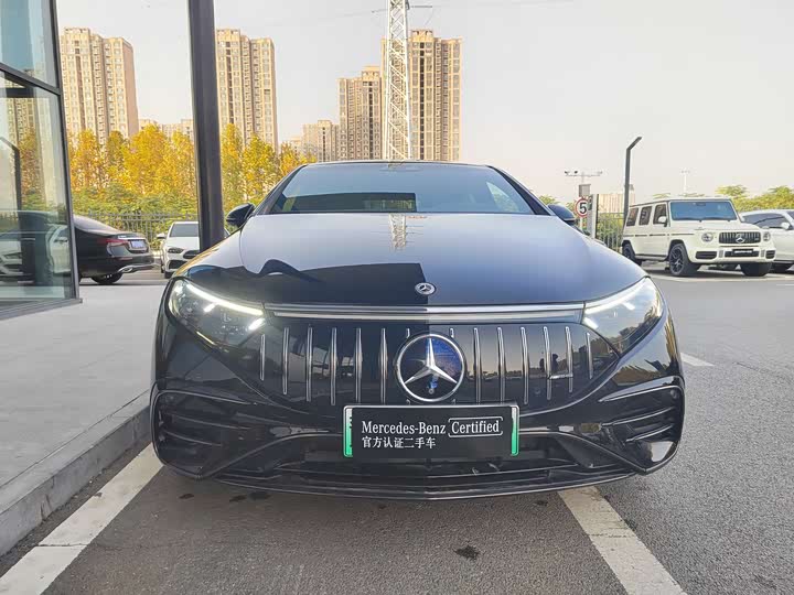 Mercedes-Benz EQS AMG 2022 2022款 AMG EQS 53 4MATIC+