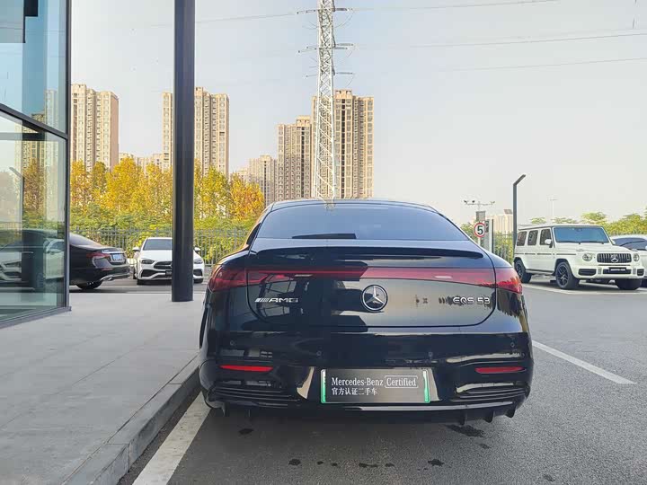 Mercedes-Benz EQS AMG 2022 2022款 AMG EQS 53 4MATIC+