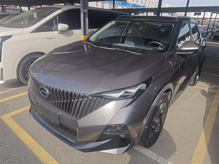 GAC Trumpchi GS3 2023 2023款 影速 270T R-STYLE版