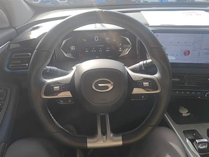 GAC Trumpchi GS3 2023 2023款 影速 270T R-STYLE版